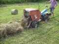 Demo: BCS Model 853 Walk-Behind Tractor with CAEB Mini Haybaler