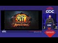 Designing Path of Exile to Be Played Forever. Chris Wilson at GDC 2019