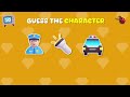Guess the Inside Out 2 Characters by Emoji 😡🤢🫣 Joy, Anxiety, Envy, Ennui | Quiz Bug
