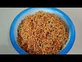 Mudah dan simpel, resep mie goreng untuk 50 porsi isian  nasi box!