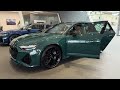 2024 Audi RS6 - Sound, Interior and Exterior