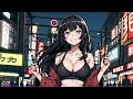 80s Synthpop Cyberpunk Music for Browsing the streets of Shibuya - Synthwave Coding Upbeat Radio