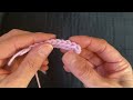 Basic crochet  part 2: UK - double crochet, US - single crochet.