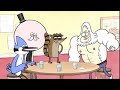 Regular Show but its Rigby getting punched