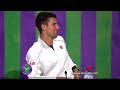 Maria Sharapova Interrupts Novak Djokovic at Press Conference Wimbledon 2012