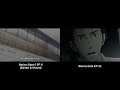 Steins;Gate 0 Episode 8 but synced to Steins;Gate Episode 22