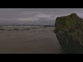 Nairn Beach Walk - Full Ambient Sound - You really want to listen with headphones.