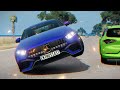 BeamNG Drive game - Epic High Speed Traffic Car Crashes Compilation. Videos #37