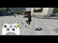 Skate 3 DEMO out of bounds glitch & messing around [RPCS3]