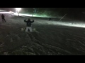 Itis snowboarding