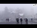 Shimla in November December january/Snowfall in Shimla/Snow activity in 2500.