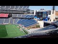 Gillette Stadium Foxborough Mass