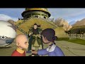 Avatar The last airbender: The Game.