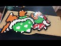 8 Bit Bowser Wall Art - Pixel Project