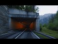 4K Scenic Drive to Matterhorn / Cervino from Italian Side | Châtillon to Breuil-Cervinia