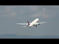 Delta Airlines Boeing 767-432(ER) N841MH takeoff Geneva Airport