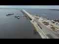 Sanibel Causeway Opens After Hurricane Ian, 10-19-22 11AM