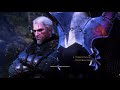 Geralt eats shrooms and goes on a magical adventure with Roach