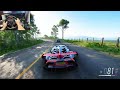 Lamborghini Veneno Roadster - Forza Horizon 5 | Logitech g29 gameplay