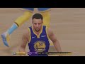 NBA LIVE 19_2024 H2H Online BRON v STEPH!!!