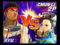 Street Fighter III: 3rd strike - Parry Happy Ryu