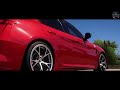 ALFA ROMEO GIULIA - SUMMER RIDE | FORZA HORIZON 5 | LOGITECH G920 + SHIFTER