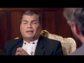 Rafael Correa: “Para muchos, quedar  mal frente a la banca internacional es terrible” - Salvados
