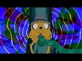 Adventure Time but only a creepy clips