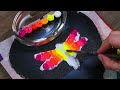 4 BEST Acrylic Painting Ideas｜RELAXING ASMR Acrylic Painting