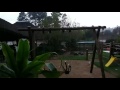 Rain in Knysna