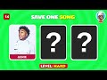 Save One Song - 2023 Popular Rap Songs Ever.