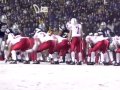Kansas State vs. Nebraska 2000 Snow Game
