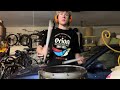 IU drumline callback video