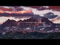BRIDGER TETON National Forest 8K Wyoming (Visually Stunning 3min Tour)