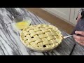 The BEST Blueberry Pie