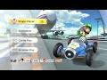 Mario Kart 8 Deluxe Switch Part 76 - Mario drive Dark Reaper Shadow from Sonic Kart Racing