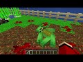 Baby Mikey and Baby JJ Survive on a Scary Island in Minecraft (Maizen)