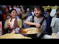 [Big Stomach King Challenge] Qiu Ting came to Liuzhou again to challenge the snail powder. Eight ta