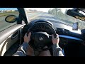 +400HP BMW 135I N54 POV DRIVE! (BINAURAL AUDIO)