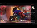🔴OVERWATCH🔴 COMPETITIVE STREAM CONTROLER PRO /Overwatch 2 game play