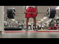 405 lbs deadlift. Easier than I thought. Oct. 2020