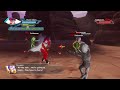 DRAGON BALL XENOVERSE_Rose and the dancing Saibamen