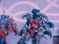 Transformers Prime Wars pt2(Stop motion)