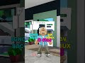 HE IS RUNNING OUT OF ROBUX IN ROBLOX #shorts