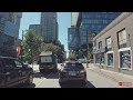 Driving in Downtown Vancouver, British Columbia, Canada - 4K60fps