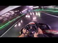 Slideways Go Kart Brisbane - 3x 38.4sec laps in a row - onboard with Franz