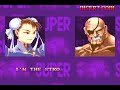 Super Street Fighter II Turbo - Chun-Li (Arcade / 1994) 4K 60FPS