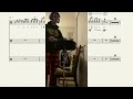 A Game of Cat & Mouse w/ Drumline - Snare Break Progress