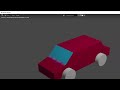 How to make a car in blender beginners tutorial