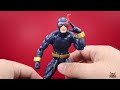 Marvel Legends CYCLOPS Astonishing X-Men Starjammers Ch'od BAF Wave Comic Figure Review